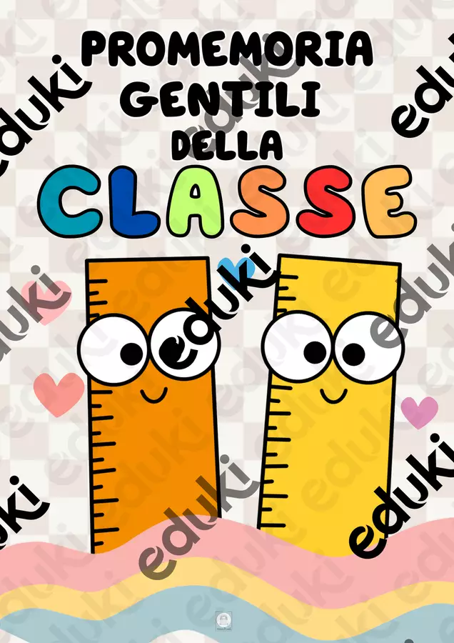Promemoria gentili della classe ET-3 Flashcard - Promemoria gentili della classe ET-3 - maestraet - Pagina di copertina