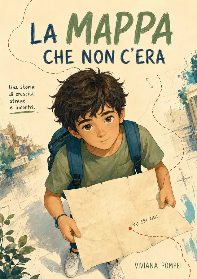 La Mappa che non c'era- Accoglienza classi 4^ e 5^ Materiale di supporto/inclusione - La Mappa che non c'era- Accoglienza classi 4^ e 5^ - Piccoli Passi Inclusivi - Pagina di copertina