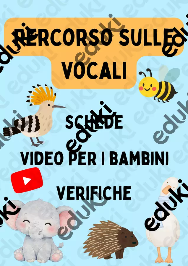 Le vocali - classe prima - maestra Ilaria Esercizi - Le vocali - classe prima - maestra Ilaria - La maestra Ilaria - Pagina di copertina