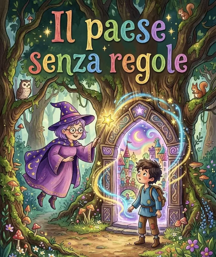 Scuola dell'infanzia, il paese senza regole Flashcard - Scuola dell'infanzia, il paese senza regole - Maestra Smart - Pagina di copertina