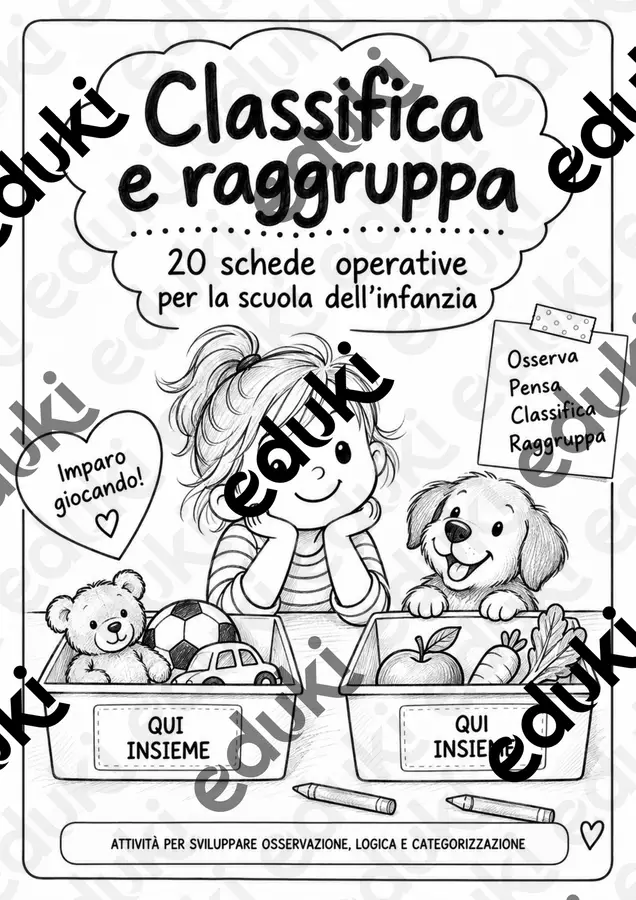 Materiali di Logica - schede operative Esercizi - Materiali di Logica - schede operative - Il Viaggio Didattico - Pagina di copertina