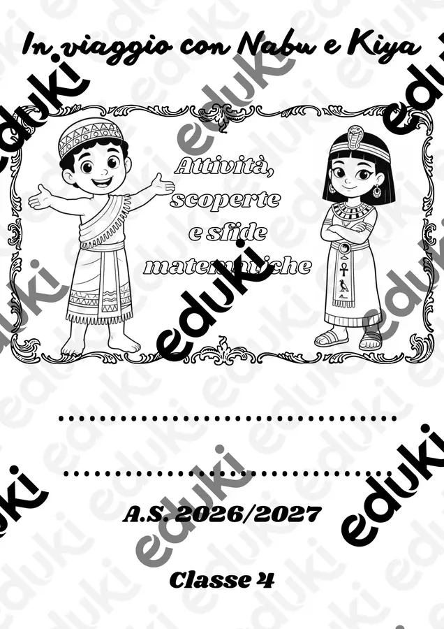 matematica classe 4- ESPLORATORI, ripasso e numeri grandi Esercizi - matematica classe 4- ESPLORATORI, ripasso e numeri grandi - A simply teacher - Pagina di copertina