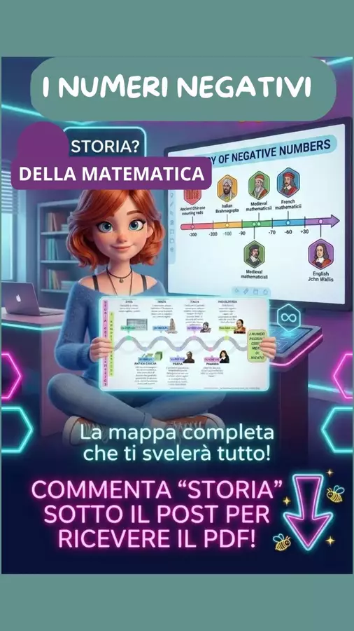 19543 Mappe concettuali - 19543 - Storia della matematica: i numeri possono essere meno di niente - Pagina di copertina