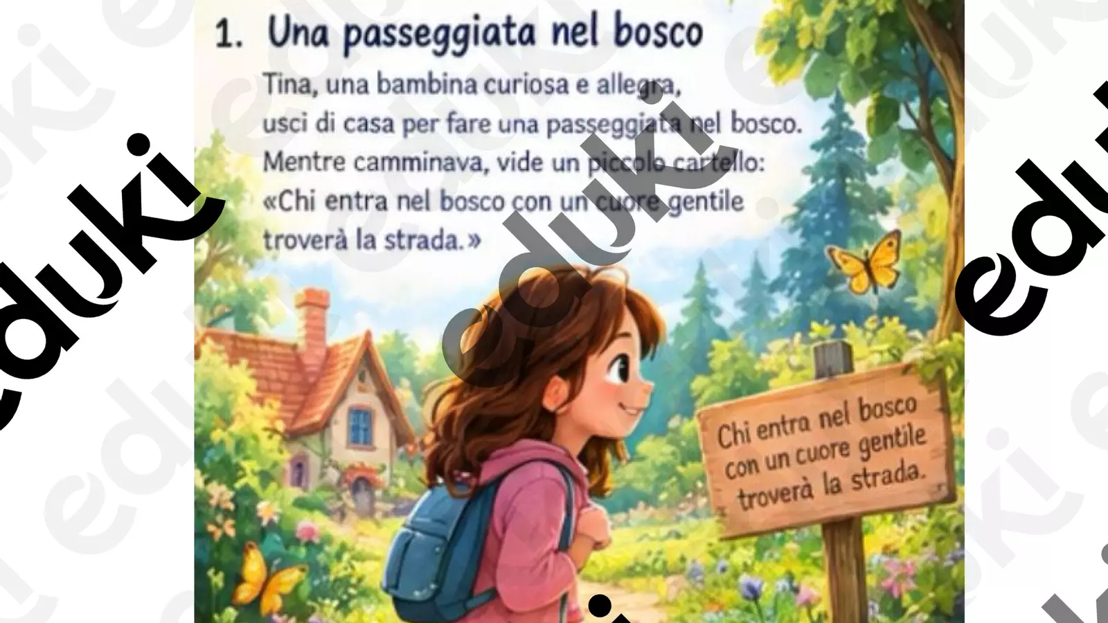 La giornata mondiale della gentilezza Materiale interattivo - La giornata mondiale della gentilezza - Maestra Smart - Pagina di copertina