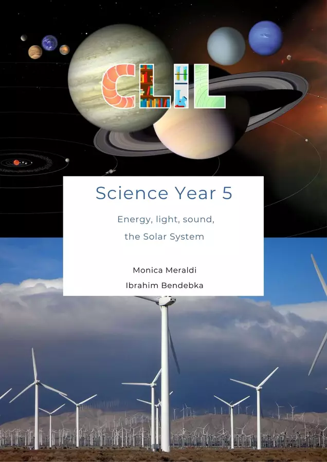 CLIL Science Year 5 Esercizi - CLIL Science Year 5 - CLIL & Phonics with Monica - Pagina di copertina