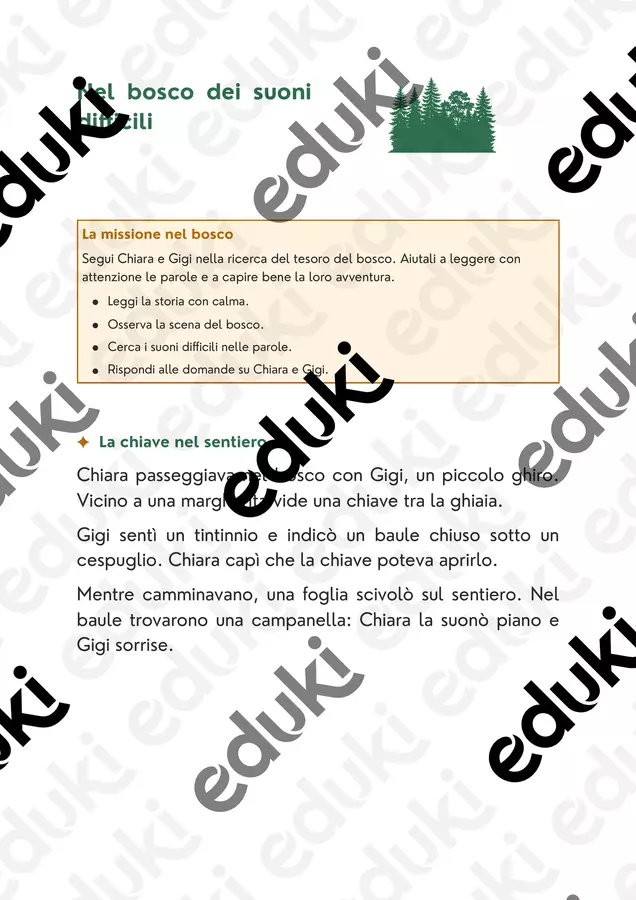 Ripasso suoni difficili classe seconda Esercizi - Ripasso suoni difficili classe seconda - Il banco di Rachele - Pagina di copertina