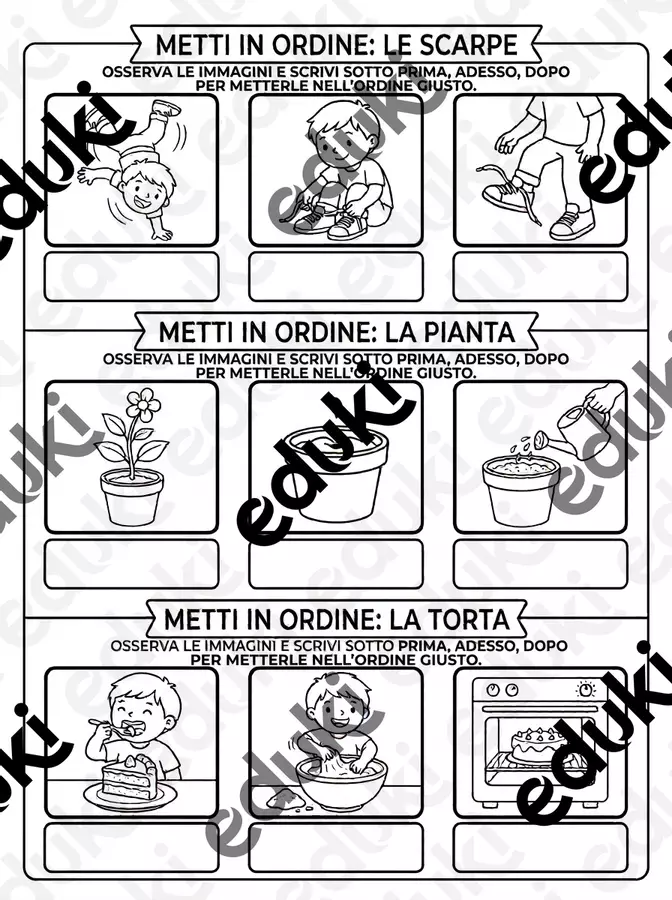 La canzone del prima, adesso, dopo - 4 Schede Operative sui Connettori Temporali Esercizi - La canzone del prima, adesso, dopo - 4 Schede Operative sui Connettori Temporali - Maestro Mauro - Pagina di copertina