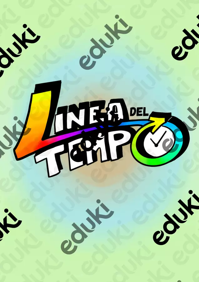 LA LINEA DEL TEMPO Flashcard - LA LINEA DEL TEMPO - GioDi - Giochi Didattici - Pagina di copertina