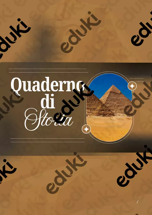 Quaderno completo di storia classe quarta primaria Compiti in classe/Test - Quaderno completo di storia classe quarta primaria - Maestra Nada - Pagina di copertina