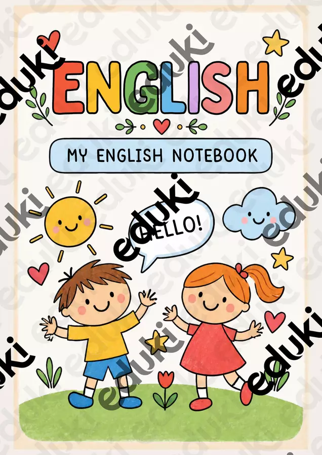 SARA’S DAY – INGLESE CLASSE 1 E 2 Programmi scolastici / Materiali per docenti - SARA’S DAY – INGLESE CLASSE 1 E 2 - Officina - didattica - Pagina di copertina