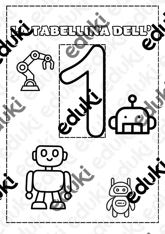 Percorso delle tabelline 1-10 Programmi scolastici / Materiali per docenti - Percorso delle tabelline 1-10 - Maestra Orsola - Pagina di copertina