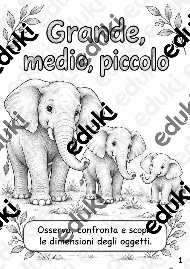 Dimensioni | Schede Infanzia e Prima Primaria Esercizi - Dimensioni | Schede Infanzia e Prima Primaria - Il Viaggio Didattico - Pagina di copertina