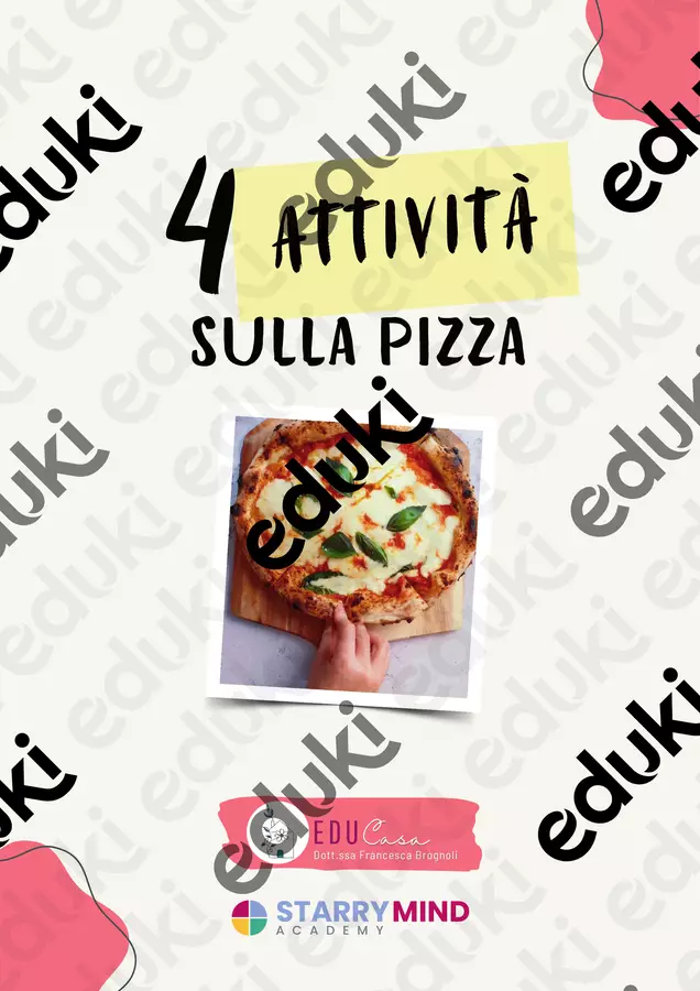 Esercizi sulla Pizza - Piccole Cose, Grandi Sguardi Esercizi - Esercizi sulla Pizza - Piccole Cose, Grandi Sguardi - Starry Mind Academy - Pagina di copertina