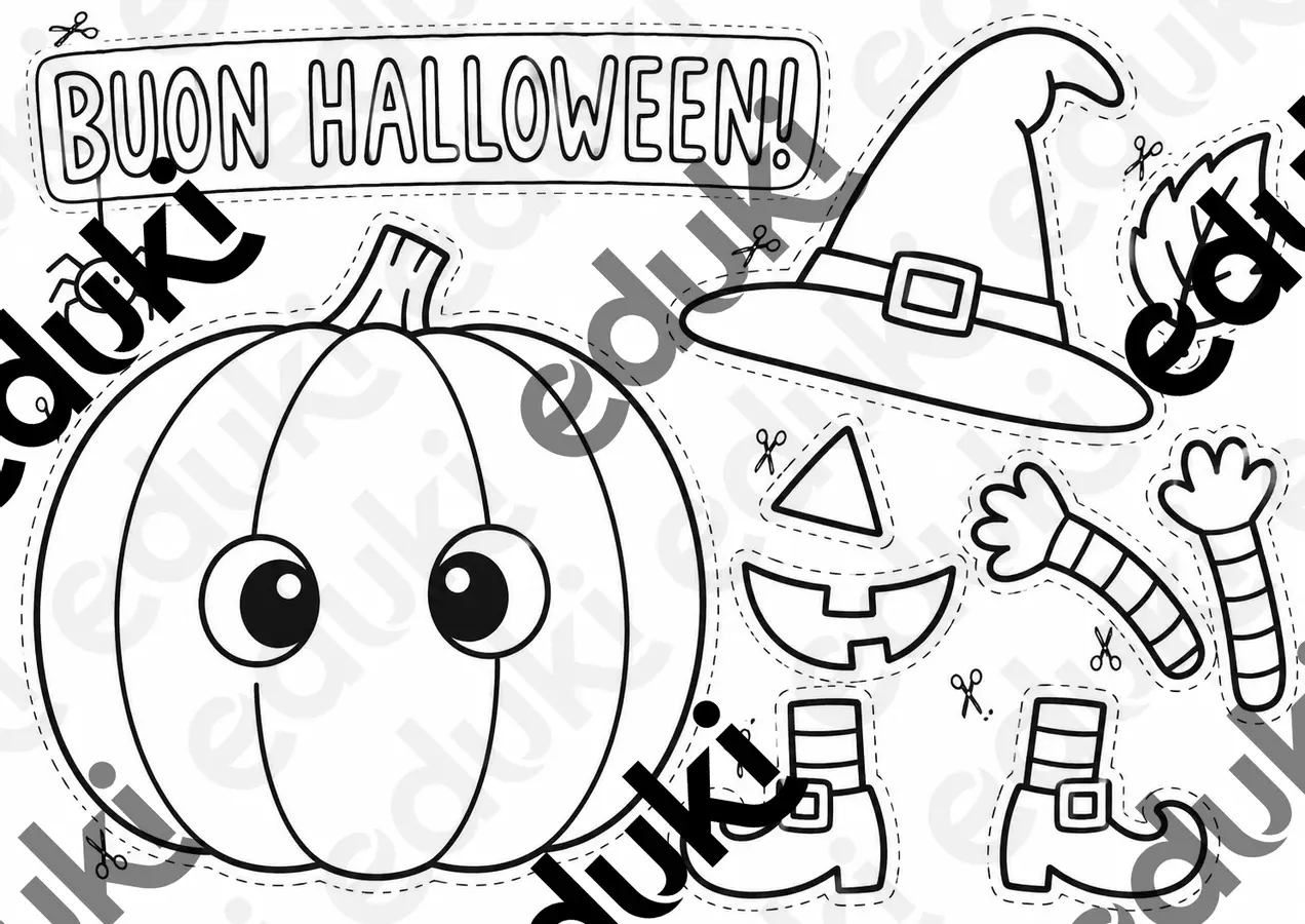 🎃 SPECIALE HALLOWEEN – ATTIVITÀ PER LA CLASSE PRIMA 👻 Esercizi - 🎃 SPECIALE HALLOWEEN – ATTIVITÀ PER LA CLASSE PRIMA 👻 - Rimaestra - Didattica Mente - Pagina di copertina