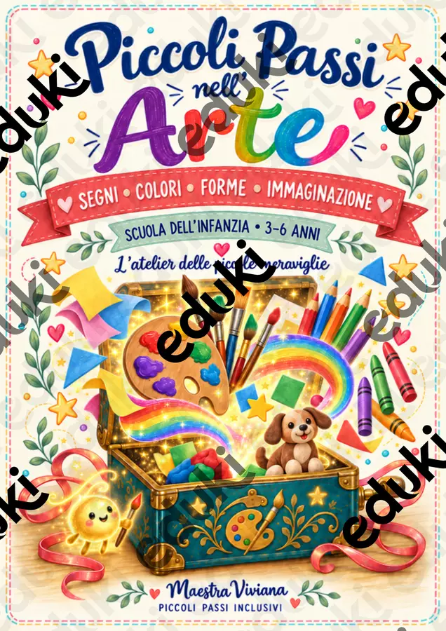 Piccoli Passi nell’Arte- Infanzia Materiale di supporto/inclusione - Piccoli Passi nell’Arte- Infanzia - Piccoli Passi Inclusivi - Pagina di copertina