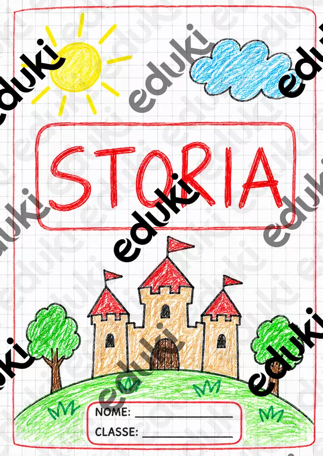 Il mio primo quaderno di storia - classe prima Esercizi - Il mio primo quaderno di storia - classe prima - Rimaestra - Pagina di copertina