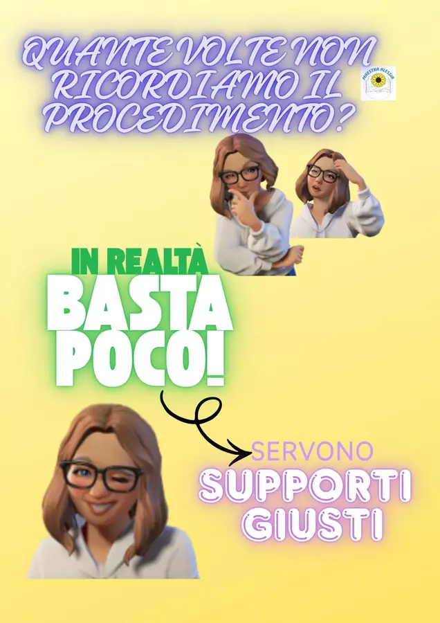 SUPPORTI VISIVI MATEMATICA Esercizi - SUPPORTI VISIVI MATEMATICA - Alessia Presa - Pagina di copertina