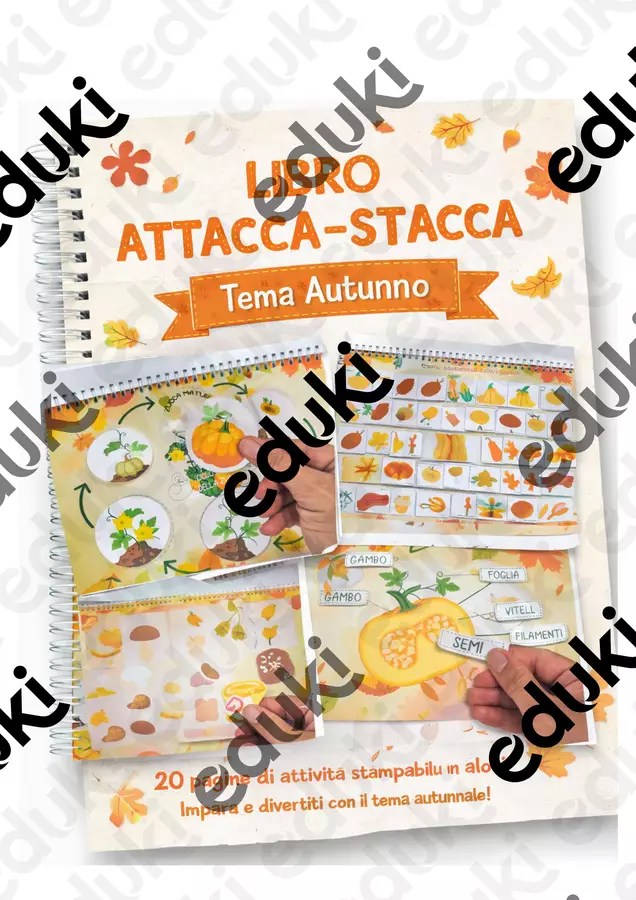 Libro d'autunno@Nikki_Giochi Esercizi - Libro d'autunno@Nikki_Giochi - Nikki_Giochi - Pagina di copertina