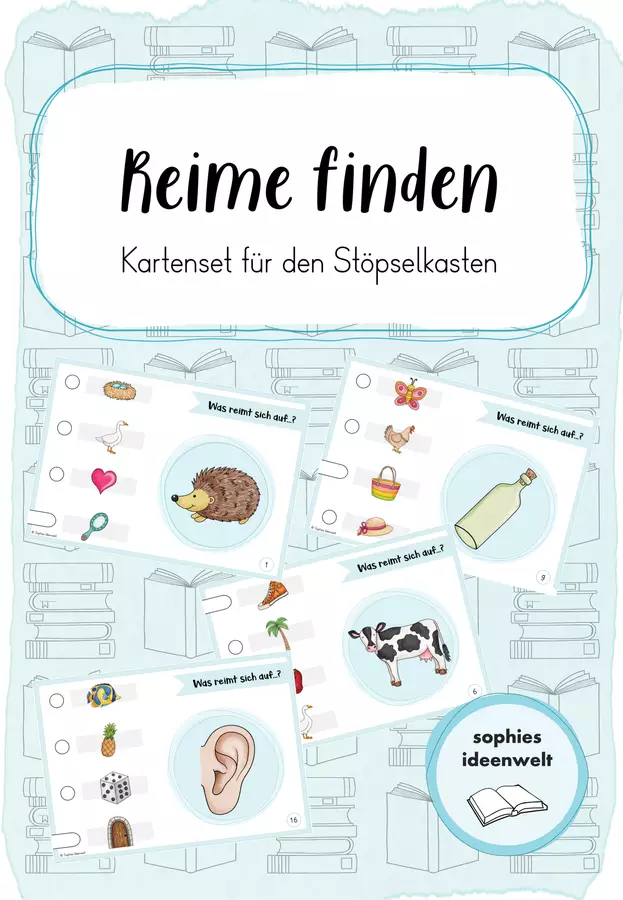 Stöpselkasten Reime – Unterrichtsmaterial im Fach Deutsch