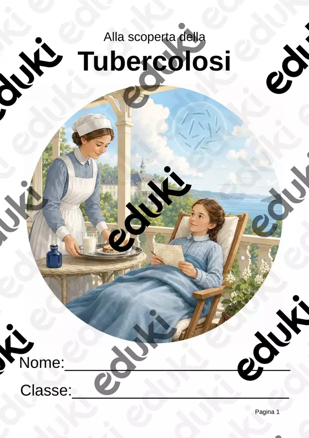 La tubercolosi: aria fresca, sanatori e un francobollo speciale – Fascicolo con letture e attività (scuola primaria) Esercizi - La tubercolosi: aria fresca, sanatori e un francobollo speciale – Fascicolo con letture e attività (scuola primaria) - Idee Didattiche Scandinave - Pagina di copertina