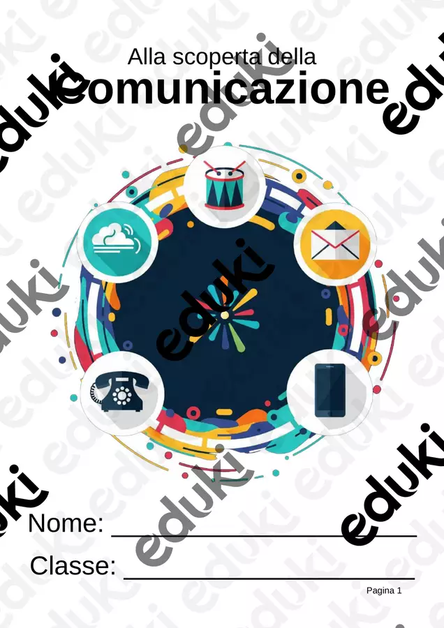 La comunicazione per la primaria – Segnali di fumo, codice Morse ed emoji Esercizi - La comunicazione per la primaria – Segnali di fumo, codice Morse ed emoji - Idee Didattiche Scandinave - Pagina di copertina