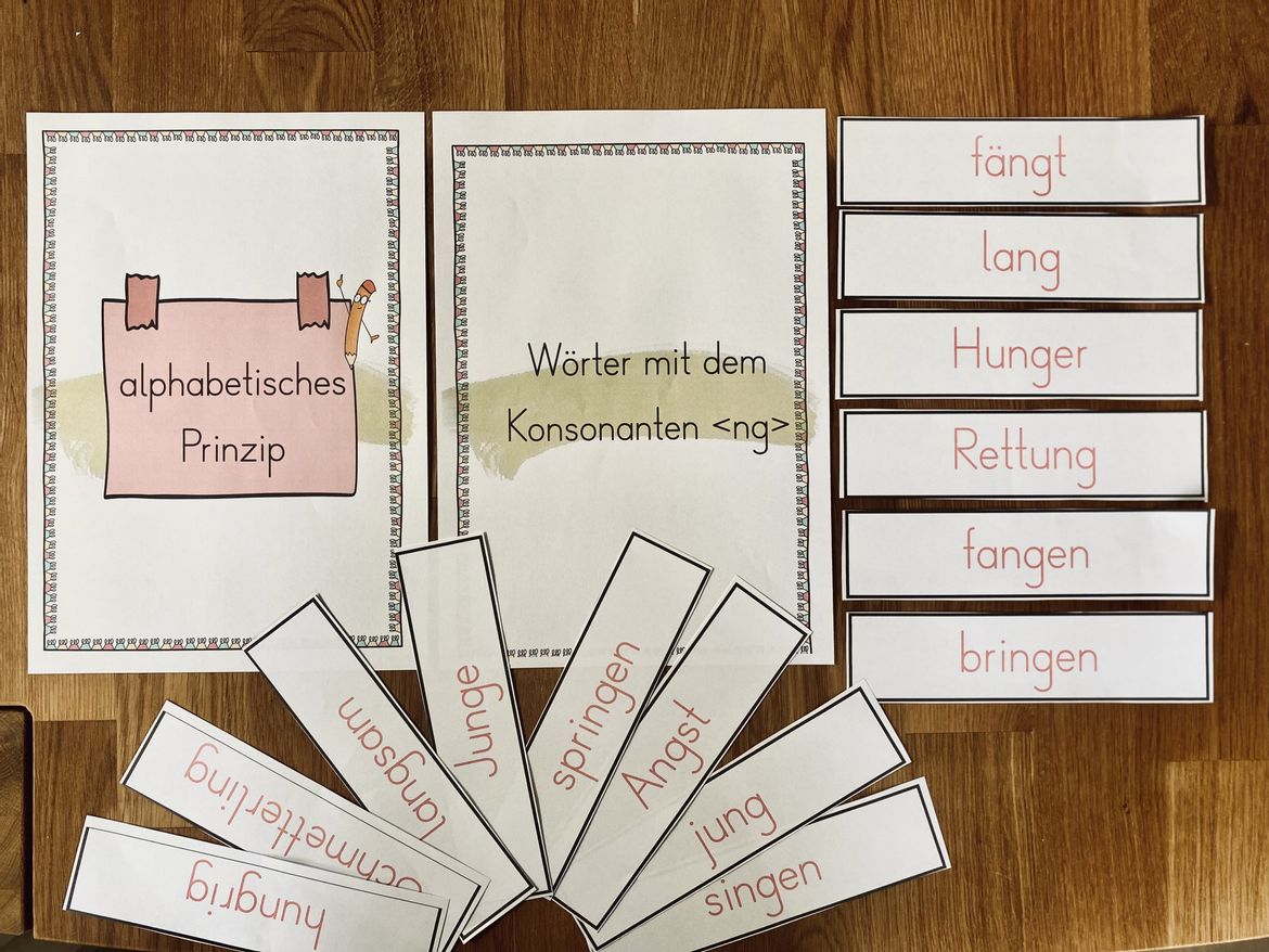 Bild in der Beschreibung des Unterrichtsmaterials GRUNDWORTSCHATZ NRW - Tafelmaterial - auch für LRS und DaZ! von Grundschulimpulse #2