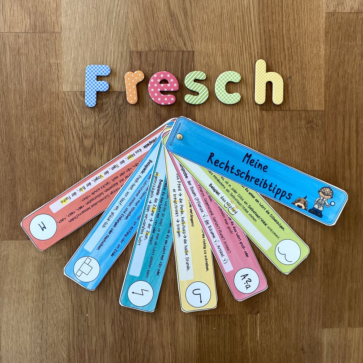 Bild in der Beschreibung des Unterrichtsmaterials Materialpaket Lesen/Rechtschreibung (Klasse 1-4) von Grundschulimpulse #4