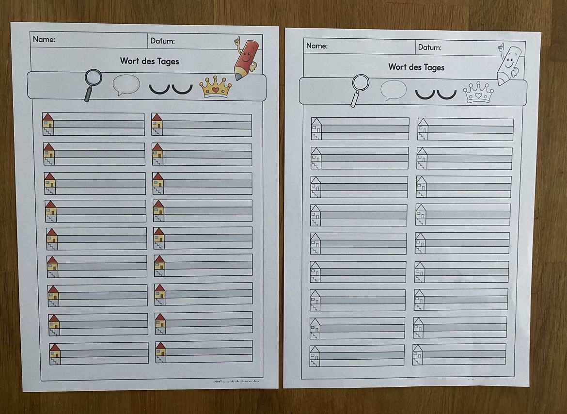 Bild in der Beschreibung des Unterrichtsmaterials Materialpaket Lesen/Rechtschreibung (Klasse 1-4) von Grundschulimpulse #5