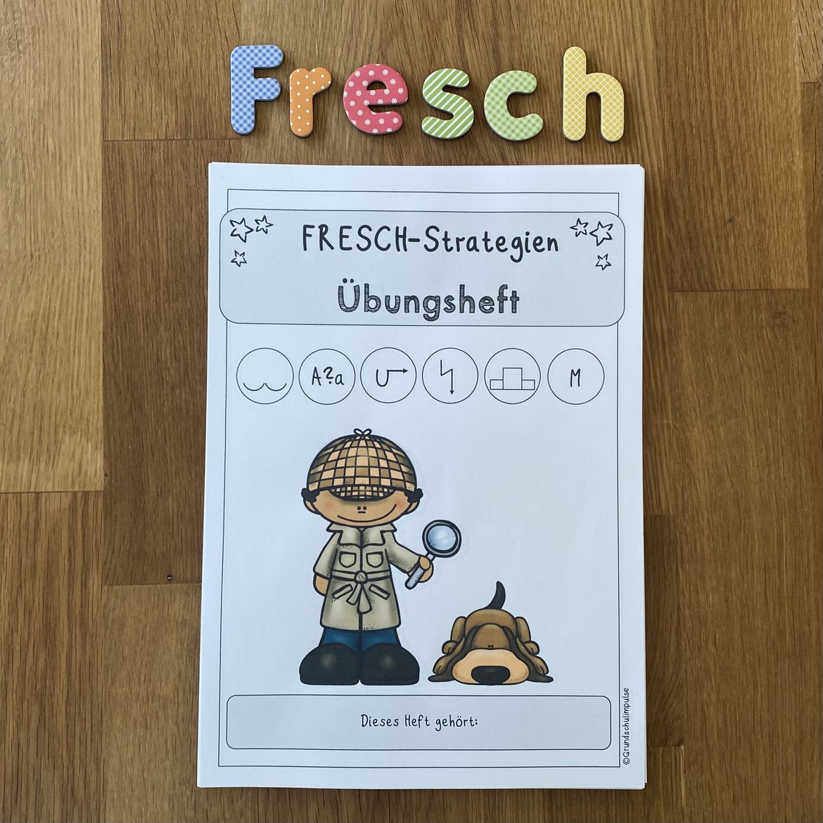 Bild in der Beschreibung des Unterrichtsmaterials Materialpaket Lesen/Rechtschreibung (Klasse 1-4) von Grundschulimpulse #1