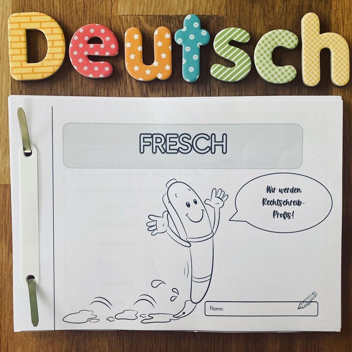 Bild in der Beschreibung des Unterrichtsmaterials Materialpaket Lesen/Rechtschreibung (Klasse 1-4) von Grundschulimpulse #2