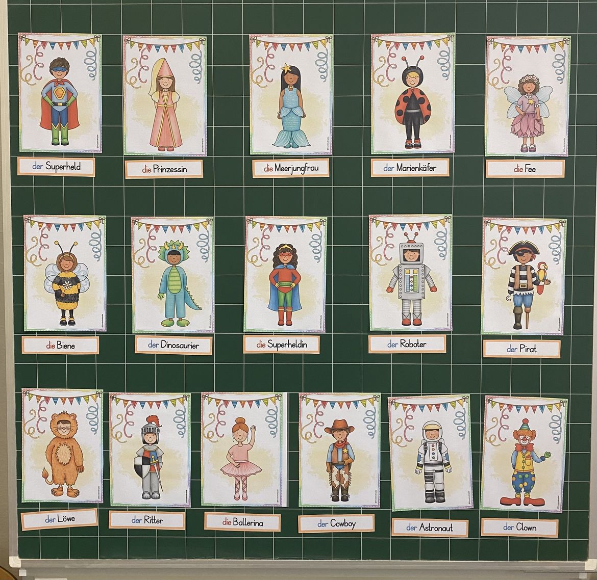 Bild in der Beschreibung des Unterrichtsmaterials Unterrichtsreihe: Karneval Klanggeschichte mit Orff-Instrumenten (Klasse 1-4) von Grundschulimpulse #3