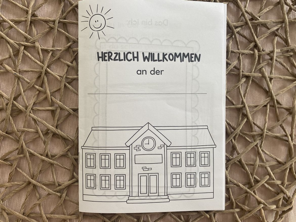 Bild in der Beschreibung des Unterrichtsmaterials Einschulung/Schnuppertag: Broschüre zum Gestalten von Grundschulimpulse #1