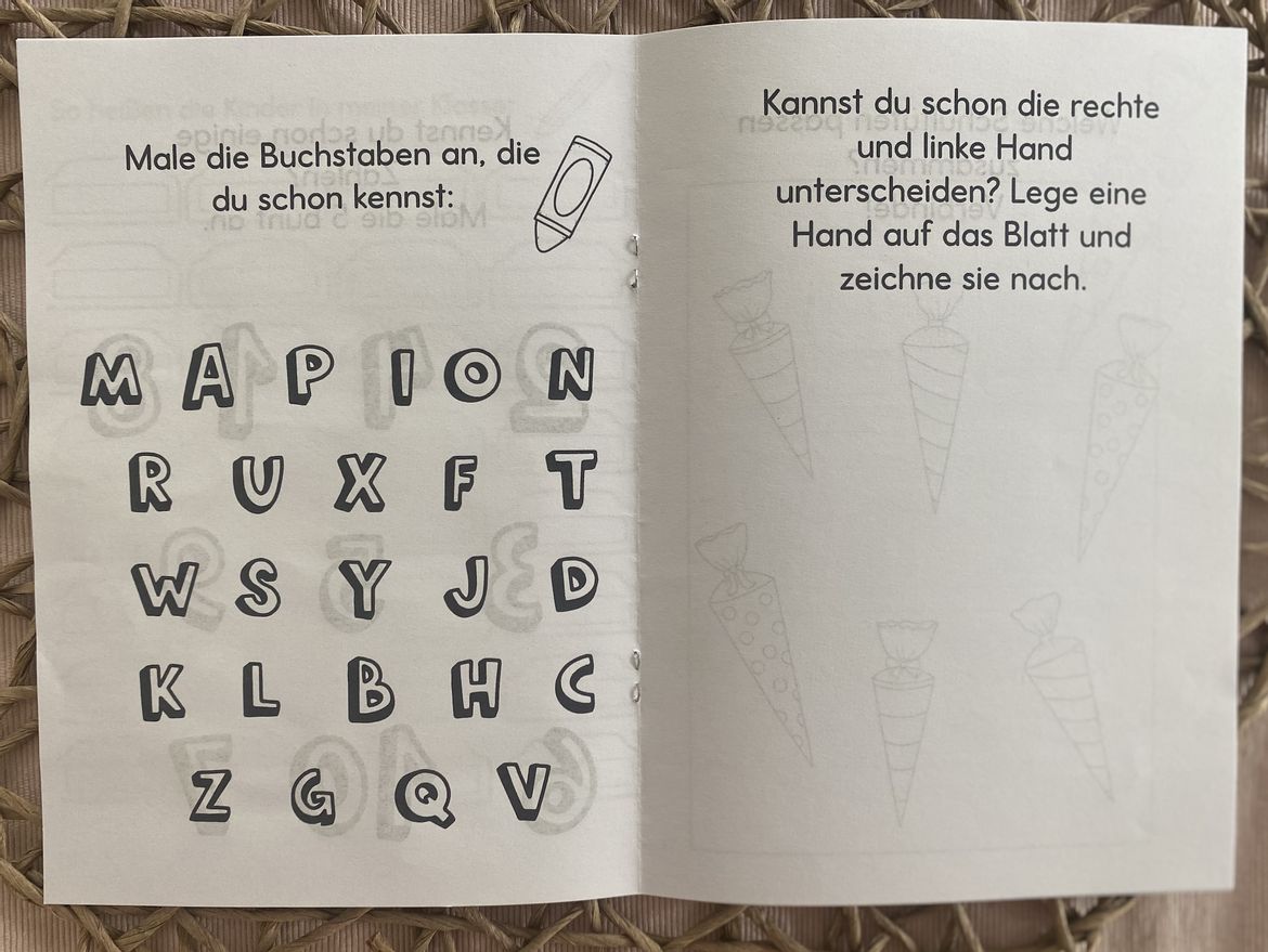 Bild in der Beschreibung des Unterrichtsmaterials Einschulung/Schnuppertag: Broschüre zum Gestalten von Grundschulimpulse #5