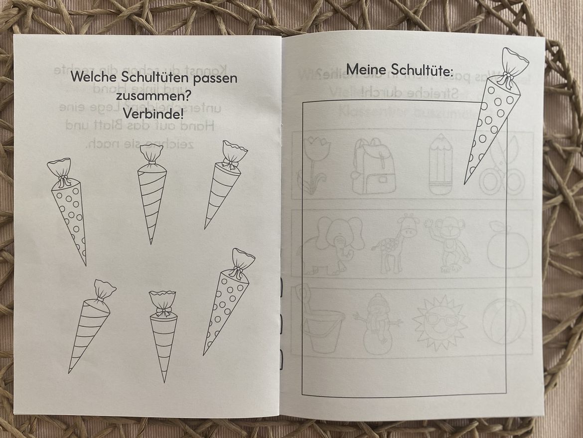Bild in der Beschreibung des Unterrichtsmaterials Einschulung/Schnuppertag: Broschüre zum Gestalten von Grundschulimpulse #6