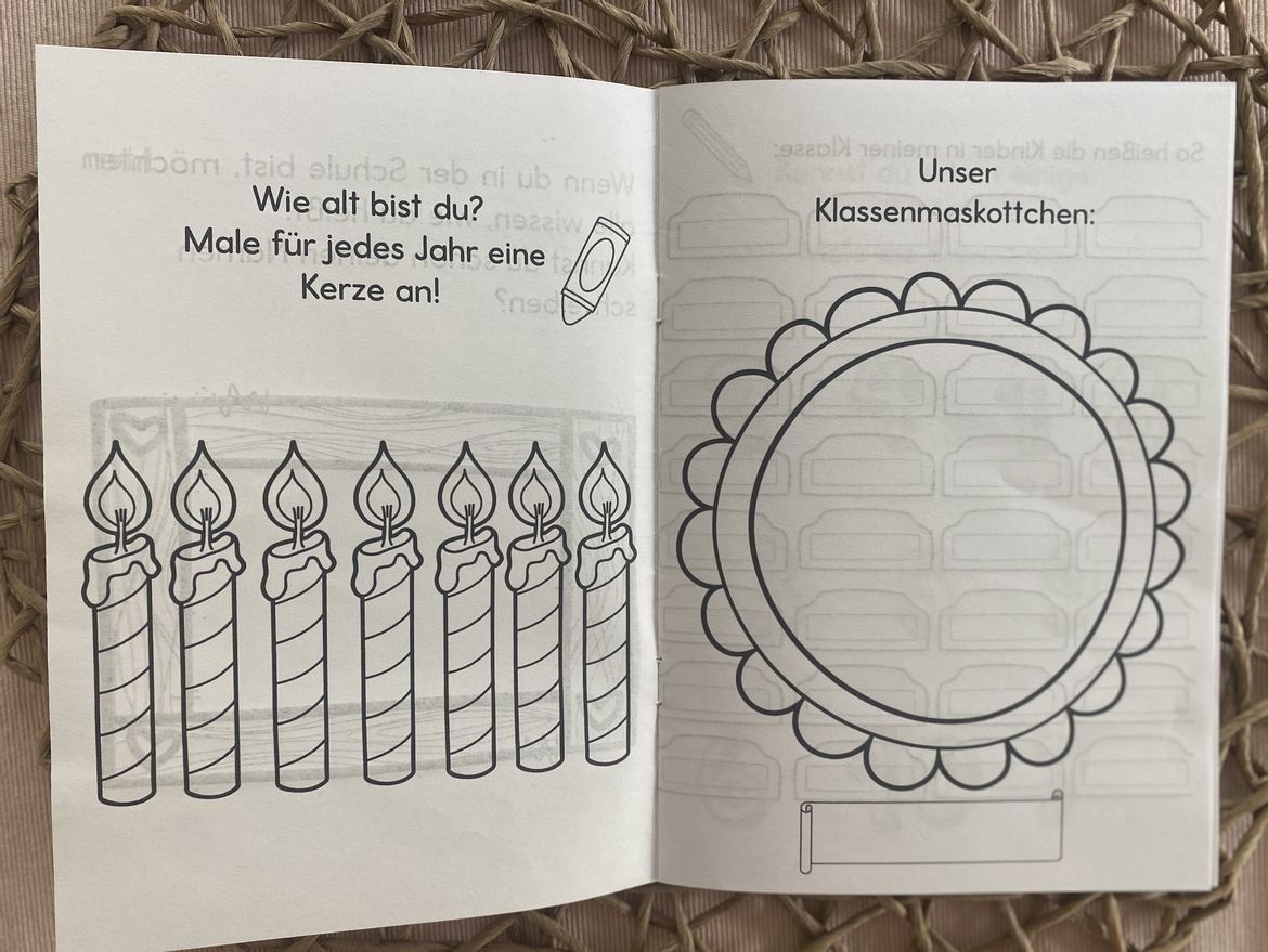 Bild in der Beschreibung des Unterrichtsmaterials Einschulung/Schnuppertag: Broschüre zum Gestalten von Grundschulimpulse #3