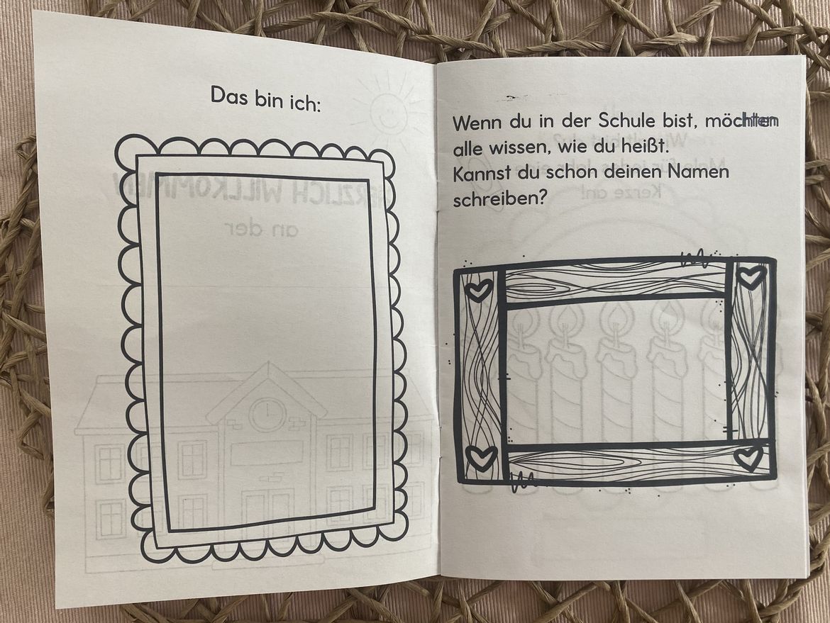 Bild in der Beschreibung des Unterrichtsmaterials Einschulung/Schnuppertag: Broschüre zum Gestalten von Grundschulimpulse #2