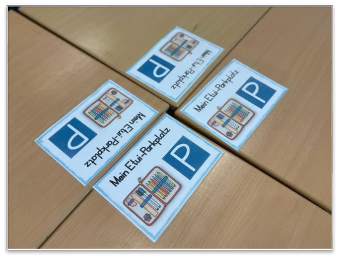 Bild in der Beschreibung des Unterrichtsmaterials Etui-Parkplatz für den Tisch (Klasse 1-4) von Grundschulimpulse #1