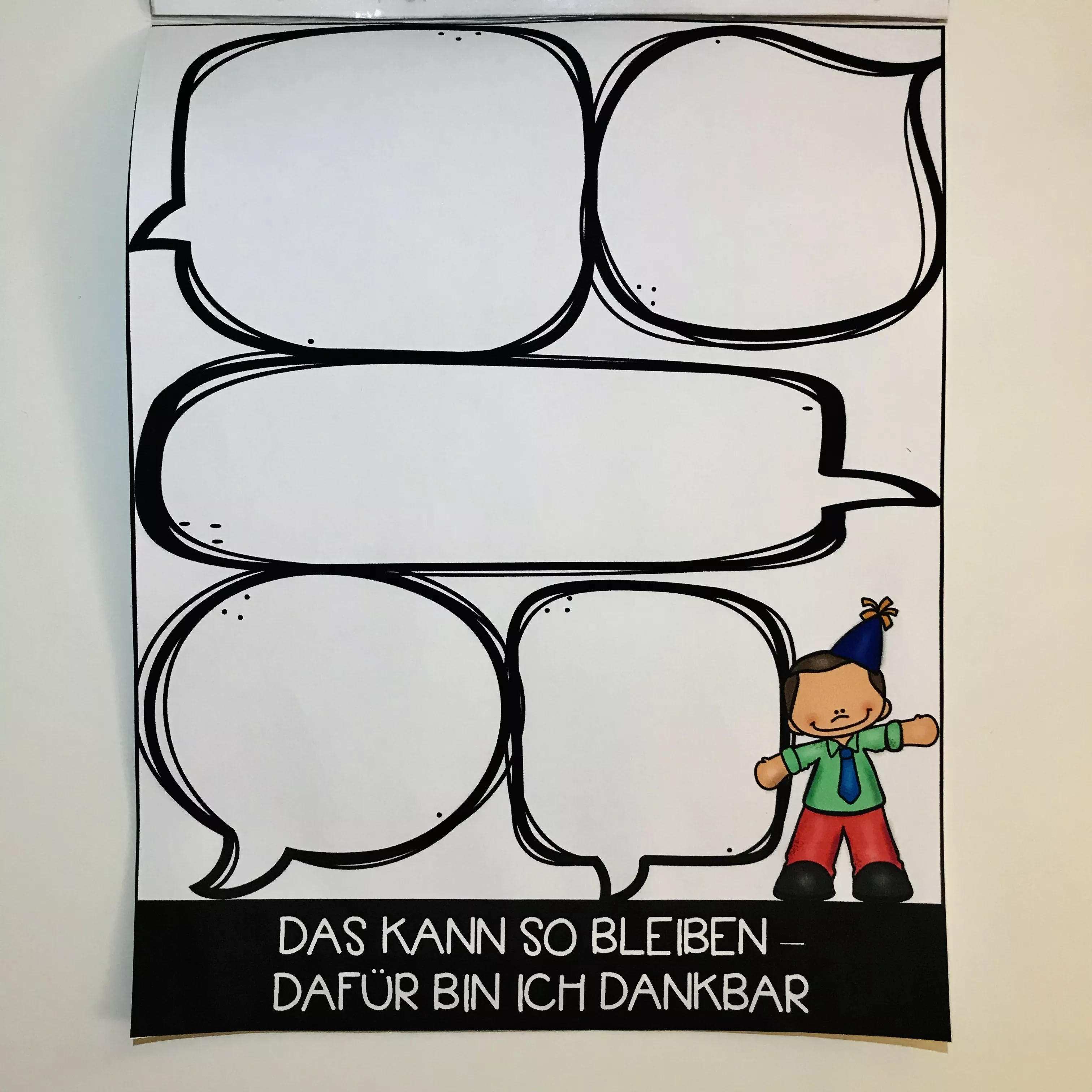 Bild in der Beschreibung des Unterrichtsmaterials Silvester Flipbook von The Growing Firsties #6