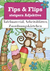 Bild in der Beschreibung des Unterrichtsmaterials Wegweiser Zeitformen Erzählzeiten Deutsch Grundschule von Better Teaching Resources I Cindy Seidler #2