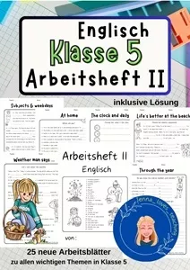 Bild in der Beschreibung des Unterrichtsmaterials Pets Haustiere von Jennas Grundschulmaterial #1