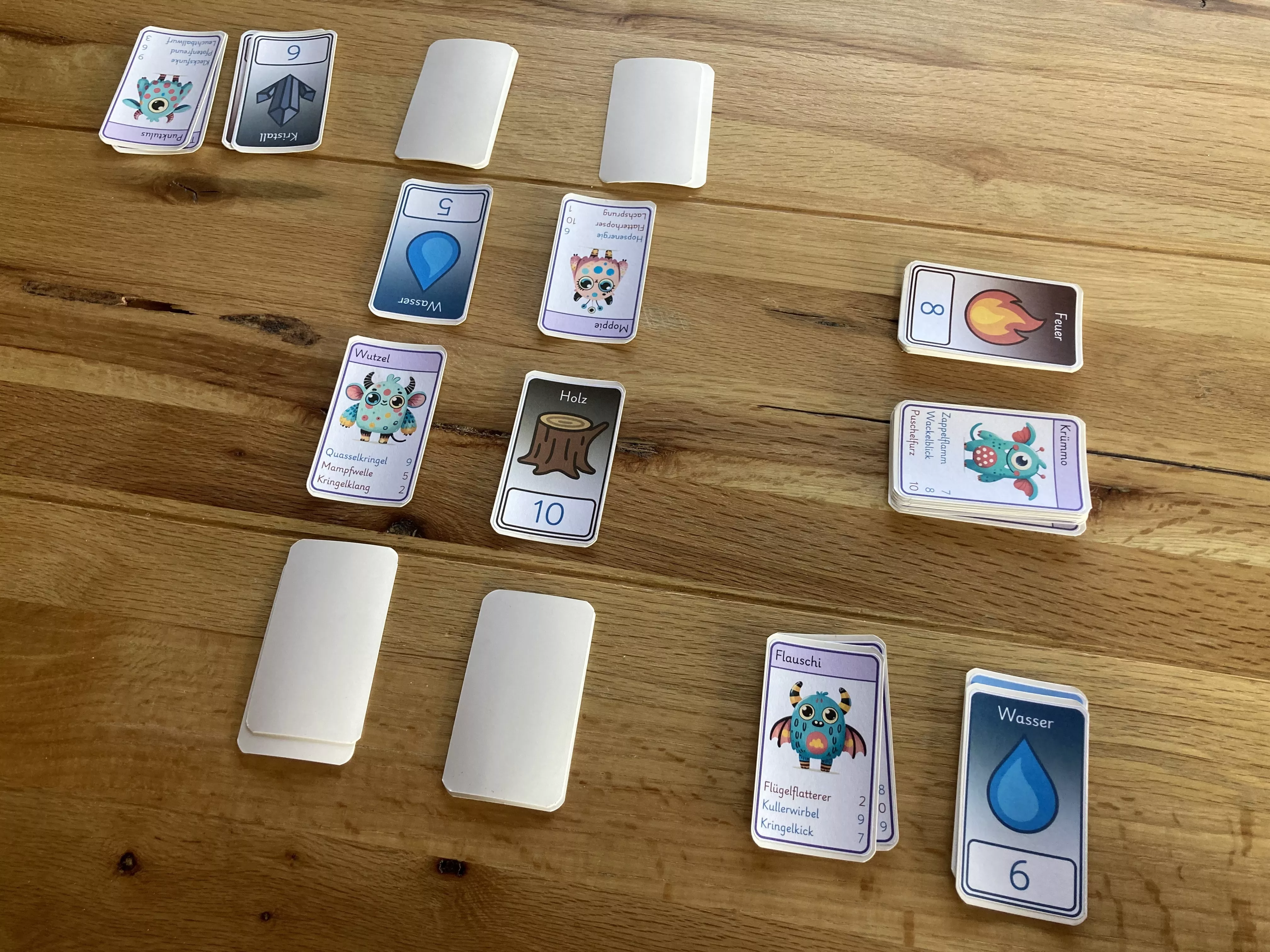 Bild in der Beschreibung des Unterrichtsmaterials Malmonster | Spiel | Großes 1x1 | Multiplikation von NordicTeacher #1