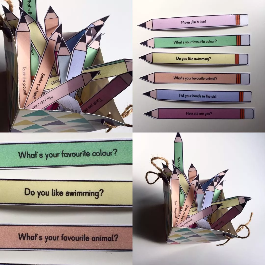 Bild in der Beschreibung des Unterrichtsmaterials Warm-Up-Pencils #freebiekunterbunt von Froilein Kunterbunt #1