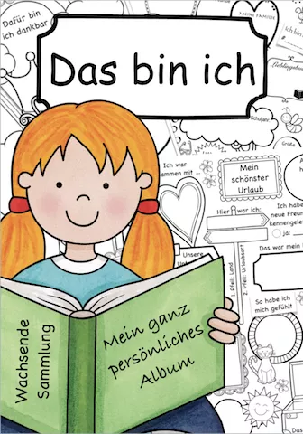 Bild in der Beschreibung des Unterrichtsmaterials Der Jahreskreis Arbeitsblätter kostenlos Grundschule von Better Teaching Resources I Cindy Seidler #2