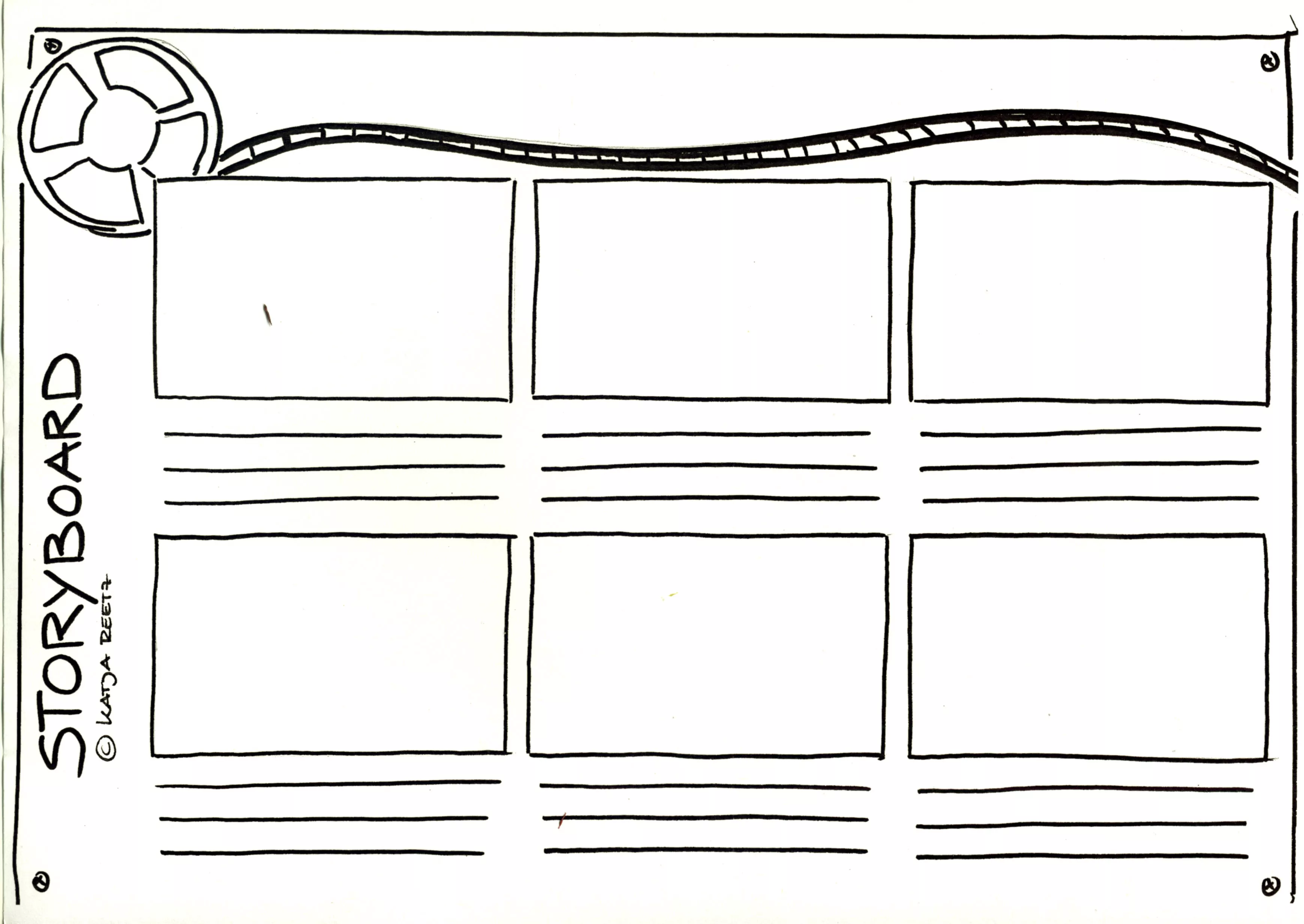 Bild in der Beschreibung des Unterrichtsmaterials Storyboard Tipps und Tricks von Katja Reetz #1
