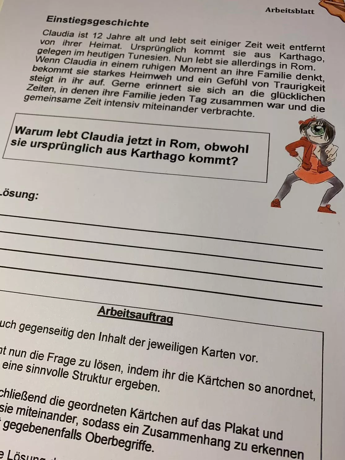 Bild in der Beschreibung des Unterrichtsmaterials Mystery: Sklaven im alten Rom von Lehrerblog.net #1