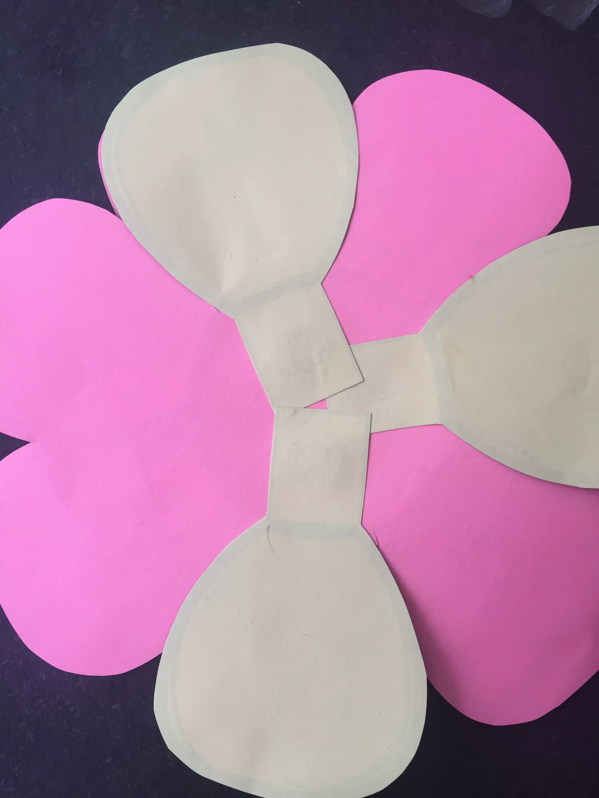 Bild in der Beschreibung des Unterrichtsmaterials Muttertag (Blumenkarte mit versteckten Komplimenten) von Becky #1