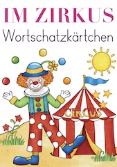 Bild in der Beschreibung des Unterrichtsmaterials Lesen und Malen - Zirkus von Better Teaching Resources. Longer coffee breaks. #3
