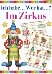 Bild in der Beschreibung des Unterrichtsmaterials Lesen und Malen - Zirkus von Better Teaching Resources. Longer coffee breaks. #2