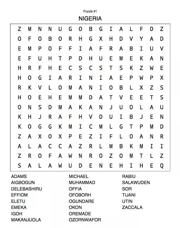 Bild in der Beschreibung des Unterrichtsmaterials FIFA U-20 World Cup Poland 2019 Puzzle 2 de von AndreaWoodSchmitz #1