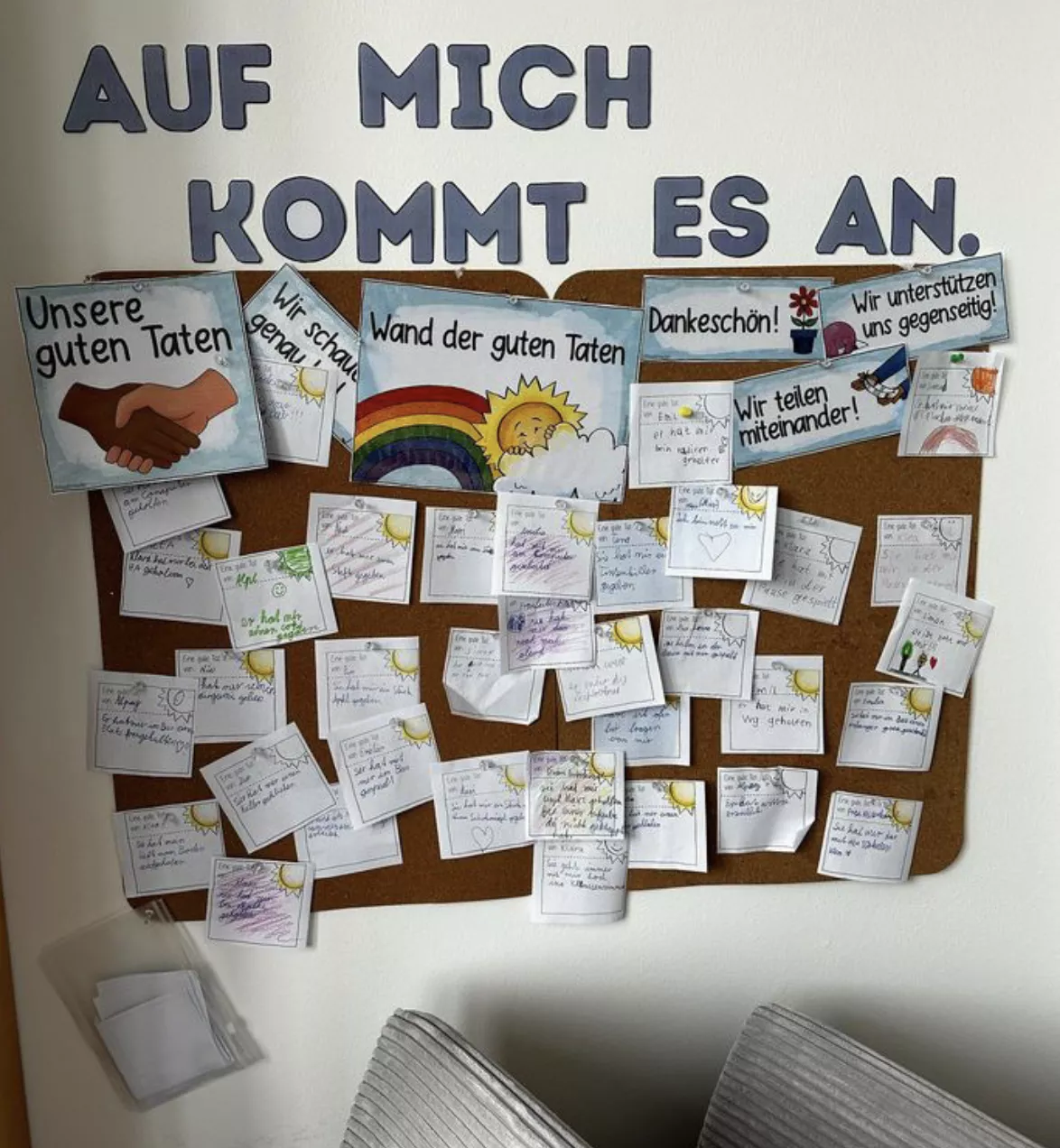 Bild in der Beschreibung des Unterrichtsmaterials Gute Taten / Soziales Lernen - 18 Reflexion- und Gesprächsimpulse von Doodleteacher #1